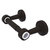 Allied Brass Pacific Beach Collection Two Post Toilet Tissue Holder with Smooth Accents in Oil Rubbed Bronze