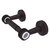 Allied Brass Pacific Beach Collection Two Post Toilet Tissue Holder with Dotted Accents in Antique Bronze