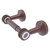 Allied Brass Pacific Beach Collection Two Post Toilet Tissue Holder with Dotted Accents in Antique Copper