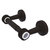 Allied Brass Pacific Beach Collection Two Post Toilet Tissue Holder with Dotted Accents in Oil Rubbed Bronze