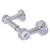 Allied Brass Pacific Beach Collection Two Post Toilet Tissue Holder with Dotted Accents in Polished Chrome