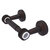 Allied Brass Pacific Beach Collection Two Post Toilet Tissue Holder with Dotted Accents in Venetian Bronze