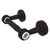 Allied Brass Pacific Beach Collection Two Post Toilet Tissue Holder with Grooved Accents in Oil Rubbed Bronze