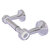 Allied Brass Pacific Beach Collection Two Post Toilet Tissue Holder with Grooved Accents in Polished Chrome