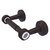 Allied Brass Pacific Beach Collection Two Post Toilet Tissue Holder with Grooved Accents in Venetian Bronze