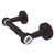 Allied Brass Pacific Beach Collection Two Post Toilet Tissue Holder with Twisted Accents in Antique Bronze