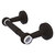 Allied Brass Pacific Beach Collection Two Post Toilet Tissue Holder with Twisted Accents in Oil Rubbed Bronze