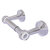 Allied Brass Pacific Beach Collection Two Post Toilet Tissue Holder with Twisted Accents in Polished Chrome