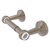 Allied Brass Pacific Beach Collection Two Post Toilet Tissue Holder with Twisted Accents in Antique Pewter