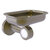 Allied Brass Pacific Beach Collection Wall Mounted Soap Dish Holder with Smooth Accents in Antique Brass