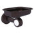 Allied Brass Pacific Beach Collection Wall Mounted Soap Dish Holder with Smooth Accents in Antique Bronze