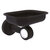 Allied Brass Pacific Beach Collection Wall Mounted Soap Dish Holder with Smooth Accents in Oil Rubbed Bronze