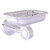 Allied Brass Pacific Beach Collection Wall Mounted Soap Dish Holder with Smooth Accents in Polished Chrome