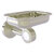 Allied Brass Pacific Beach Collection Wall Mounted Soap Dish Holder with Smooth Accents in Polished Nickel