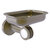 Allied Brass Pacific Beach Collection Wall Mounted Soap Dish Holder with Dotted Accents in Antique Brass