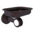 Allied Brass Pacific Beach Collection Wall Mounted Soap Dish Holder with Dotted Accents in Antique Bronze
