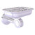 Allied Brass Pacific Beach Collection Wall Mounted Soap Dish Holder with Dotted Accents in Polished Chrome
