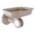 Allied Brass Pacific Beach Collection Wall Mounted Soap Dish Holder with Dotted Accents in Antique Pewter