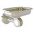 Allied Brass Pacific Beach Collection Wall Mounted Soap Dish Holder with Dotted Accents in Polished Nickel