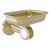 Allied Brass Pacific Beach Collection Wall Mounted Soap Dish Holder with Dotted Accents in Satin Brass