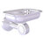 Allied Brass Pacific Beach Collection Wall Mounted Soap Dish Holder with Dotted Accents in Satin Chrome
