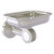 Allied Brass Pacific Beach Collection Wall Mounted Soap Dish Holder with Dotted Accents in Satin Nickel