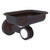 Allied Brass Pacific Beach Collection Wall Mounted Soap Dish Holder with Dotted Accents in Venetian Bronze