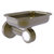Allied Brass Pacific Beach Collection Wall Mounted Soap Dish Holder with Grooved Accents in Antique Brass