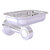 Allied Brass Pacific Beach Collection Wall Mounted Soap Dish Holder with Grooved Accents in Polished Chrome