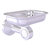 Allied Brass Pacific Beach Collection Wall Mounted Soap Dish Holder with Grooved Accents in Satin Chrome