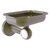 Allied Brass Pacific Beach Collection Wall Mounted Soap Dish Holder with Twisted Accents in Antique Brass