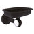 Allied Brass Pacific Beach Collection Wall Mounted Soap Dish Holder with Twisted Accents in Oil Rubbed Bronze