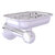 Allied Brass Pacific Beach Collection Wall Mounted Soap Dish Holder with Twisted Accents in Polished Chrome