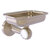Allied Brass Pacific Beach Collection Wall Mounted Soap Dish Holder with Twisted Accents in Antique Pewter