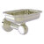 Allied Brass Pacific Beach Collection Wall Mounted Soap Dish Holder with Twisted Accents in Polished Nickel