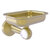Allied Brass Pacific Beach Collection Wall Mounted Soap Dish Holder with Twisted Accents in Satin Brass