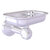 Allied Brass Pacific Beach Collection Wall Mounted Soap Dish Holder with Twisted Accents in Satin Chrome