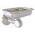 Allied Brass Pacific Beach Collection Wall Mounted Soap Dish Holder with Twisted Accents in Satin Nickel