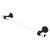 Allied Brass Pacific Beach Collection 18'' Towel Bar with Smooth Accents in Antique Bronze