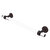 Allied Brass Pacific Beach Collection 18'' Towel Bar with Smooth Accents in Venetian Bronze