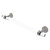 Allied Brass Pacific Beach Collection 18'' Towel Bar with Dotted Accents in Satin Nickel