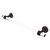 Allied Brass Pacific Beach Collection 30'' Towel Bar with Dotted Accents in Venetian Bronze