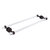 Allied Brass Pacific Beach Collection 24'' Back to Back Shower Door Towel Bar with Grooved Accents in Venetian Bronze
