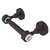 Allied Brass Pacific Grove Collection Two Post Toilet Paper Holder with Smooth Accents in Antique Bronze