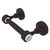 Allied Brass Pacific Grove Collection Two Post Toilet Paper Holder with Smooth Accents in Oil Rubbed Bronze