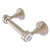 Allied Brass Pacific Grove Collection Two Post Toilet Paper Holder with Smooth Accents in Antique Pewter