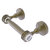 Allied Brass Pacific Grove Collection Two Post Toilet Paper Holder with Dotted Accents in Antique Brass