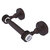 Allied Brass Pacific Grove Collection Two Post Toilet Paper Holder with Dotted Accents in Antique Bronze