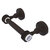 Allied Brass Pacific Grove Collection Two Post Toilet Paper Holder with Dotted Accents in Oil Rubbed Bronze