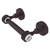 Allied Brass Pacific Grove Collection Two Post Toilet Paper Holder with Grooved Accents in Antique Bronze